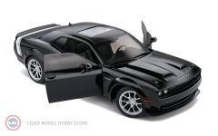 1:18 2023 Dodge Challenger SRT Hellcat Redeye Black Ghost