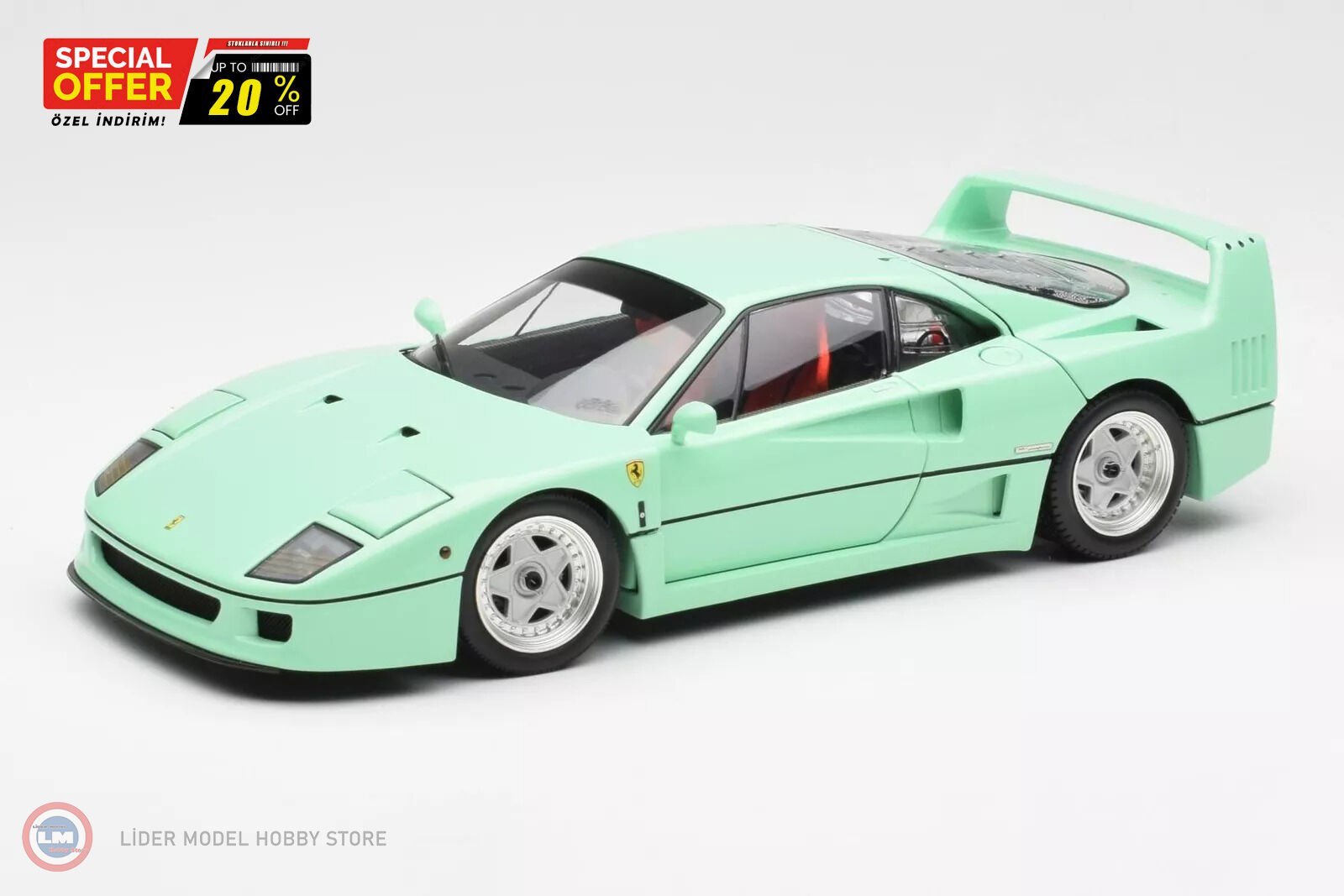1:18 Kyosho 1984 Ferrari F40