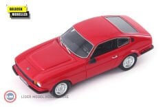 1:43 AutoCult 1972 ANADOL  STC-16 Kırmızı - Türkiye