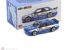 1:64 Mini GT BMW M3 E30 Kaido Touring Champ V1 BBS