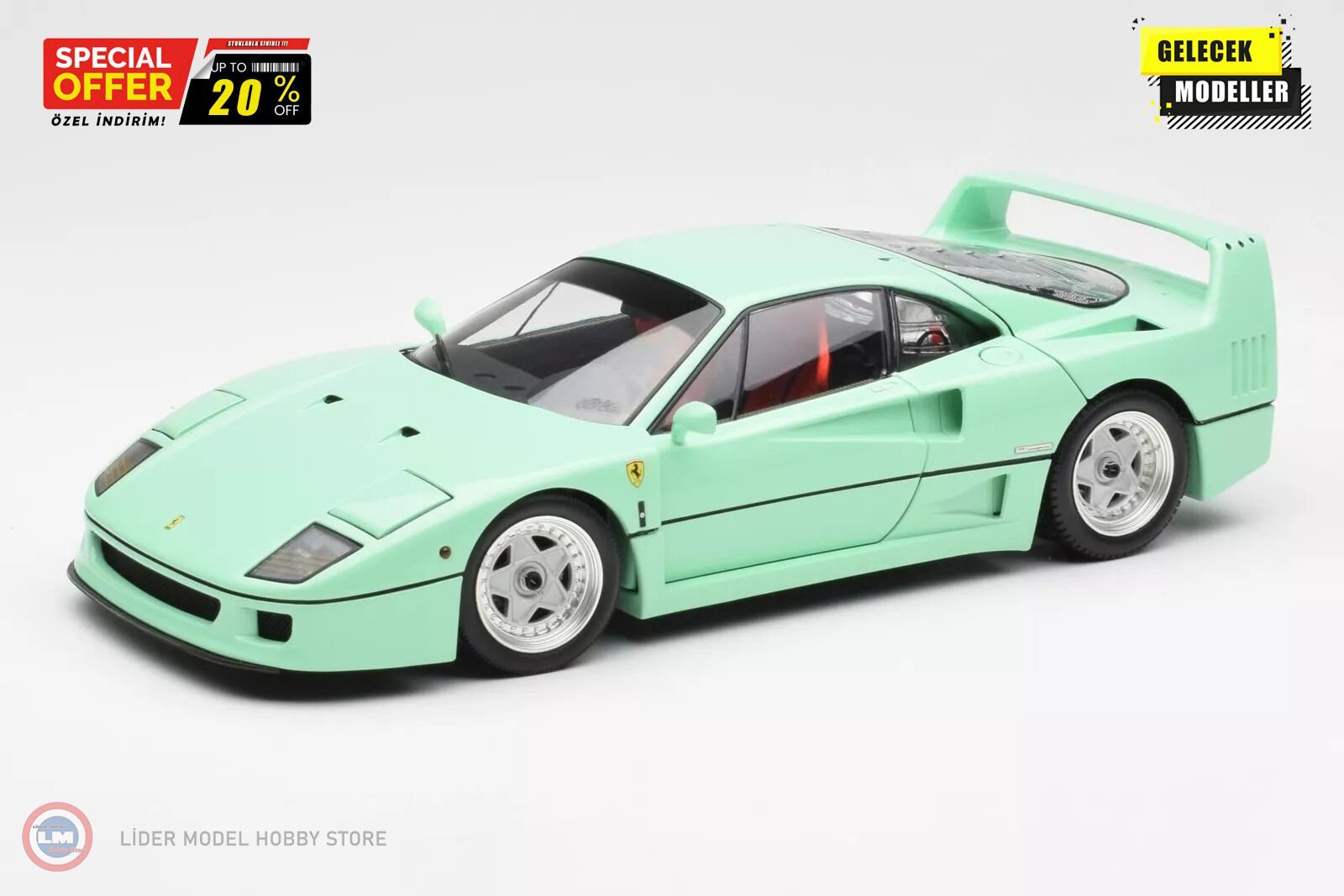 1:18 Kyosho 1984 Ferrari F40