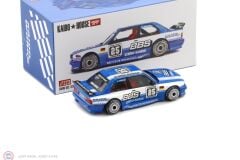 1:64 Mini GT BMW M3 E30 Kaido Touring Champ V1 BBS
