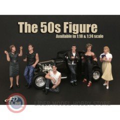 1:18  American Diorama '' 50s Style '' Figür VIII 38158