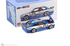 1:64 Mini GT BMW M3 E30 Kaido Touring Champ V1 BBS