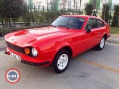 1:43 AutoCult 1972 ANADOL  STC-16 Kırmızı - Türkiye