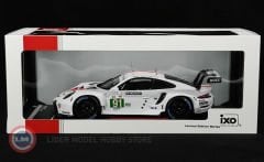 1:18 IXO Porsche 911 RSR #91 Winner LMGTE Pro 24h LeMans 2022