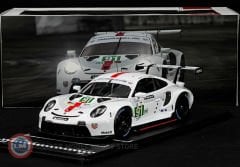 1:18 IXO Porsche 911 RSR #91 Winner LMGTE Pro 24h LeMans 2022