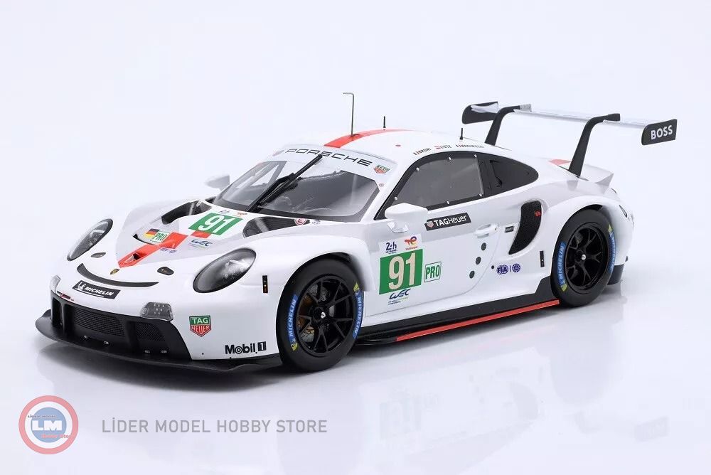 1:18 IXO Porsche 911 RSR #91 Winner LMGTE Pro 24h LeMans 2022