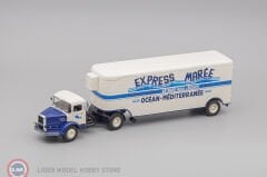 1:43 Atlas 1951 BERNARD 150MB TRUCK SEMI-FRIGO EXPRESS MAREE TRANSPORTS