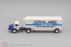 1:43 Atlas 1951 BERNARD 150MB TRUCK SEMI-FRIGO EXPRESS MAREE TRANSPORTS
