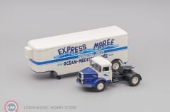 1:43 Atlas 1951 BERNARD 150MB TRUCK SEMI-FRIGO EXPRESS MAREE TRANSPORTS