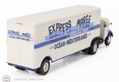 1:43 Atlas 1951 BERNARD 150MB TRUCK SEMI-FRIGO EXPRESS MAREE TRANSPORTS