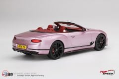 1:18 Bentley Continental GT Convertible Passion Pink