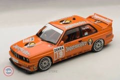 1:18 1992 BMW M3 DTM JÄGERMEISTER HAHNE #19