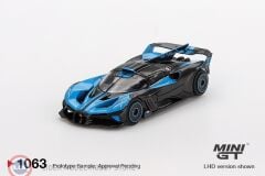 1:64 Mini GT Bugatti Bolide Presentation