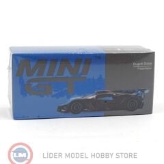 1:64 Mini GT Bugatti Bolide Presentation