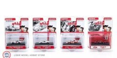 1:64 Kyosho 1975 Lancia STRATOS GR.5 CIRCUIT WOLF #10
