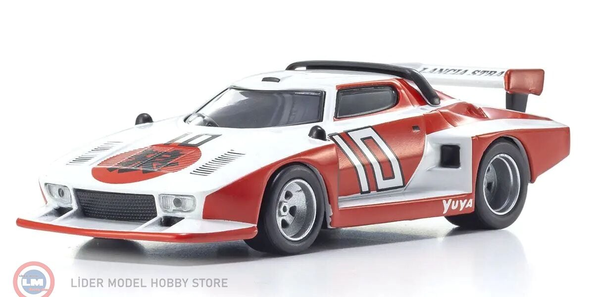 1:64 Kyosho 1975 Lancia STRATOS GR.5 CIRCUIT WOLF #10