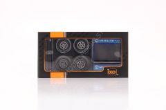 1:18 Mini Lite jant ve lastik seti