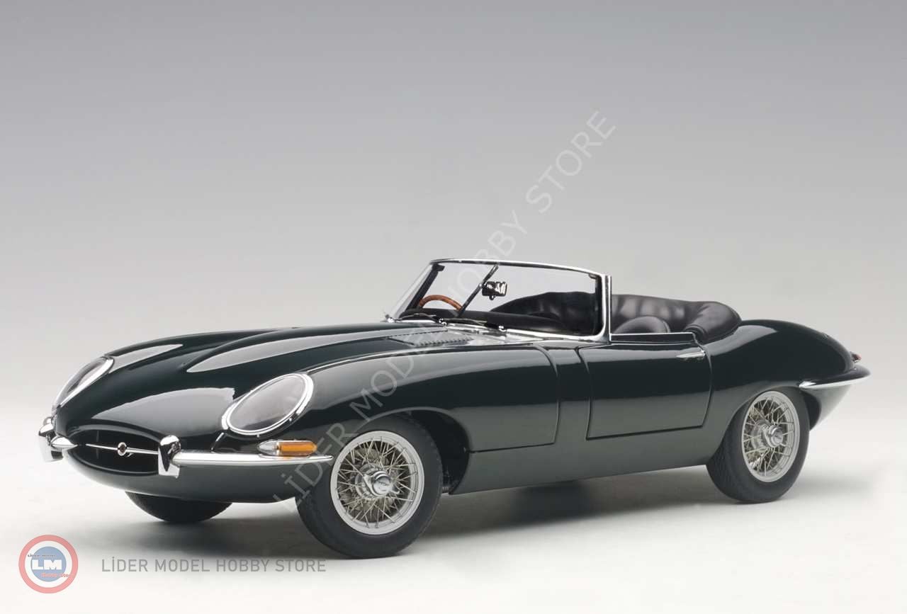 1:18 Autoart 1961 Jaguar E-Type Roadster Series I 3.8 Signature