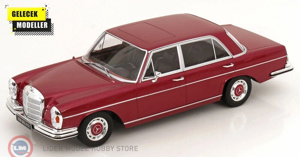 1:18 KK Scale 1967 Mercedes Benz 300 SEL 6.3 W109