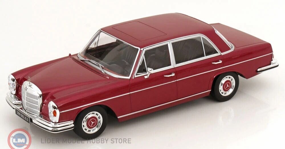 1:18 KK Scale 1967 Mercedes Benz 300 SEL 6.3 W109