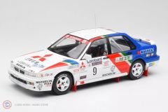 1:18 IXO Mitsubishi Galant VR-4, #9, RAC Rally, K.ErikssonS.Parmander, 1990