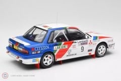 1:18 IXO Mitsubishi Galant VR-4, #9, RAC Rally, K.ErikssonS.Parmander, 1990