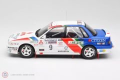 1:18 IXO Mitsubishi Galant VR-4, #9, RAC Rally, K.ErikssonS.Parmander, 1990