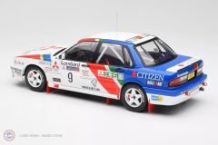 1:18 IXO Mitsubishi Galant VR-4, #9, RAC Rally, K.ErikssonS.Parmander, 1990