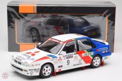 1:18 IXO Mitsubishi Galant VR-4, #9, RAC Rally, K.ErikssonS.Parmander, 1990