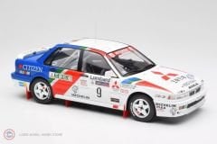 1:18 IXO Mitsubishi Galant VR-4, #9, RAC Rally, K.ErikssonS.Parmander, 1990