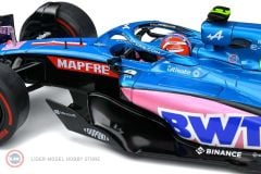 1:18 2022 F1 Alpine A522 Australien GP (E. Ocon) #31 Formula 1