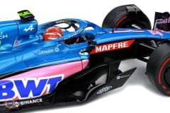 1:18 2022 F1 Alpine A522 Australien GP (E. Ocon) #31 Formula 1