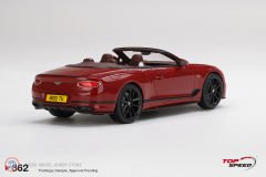 1:18 Bentley Continental GT Convertible Mulliner Number 1 Edition