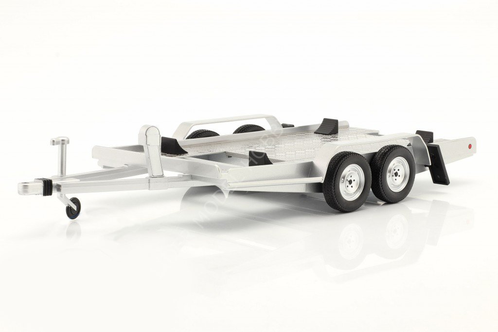 1:18 Dört Tekerli Araba Taşıyıcı Treyler