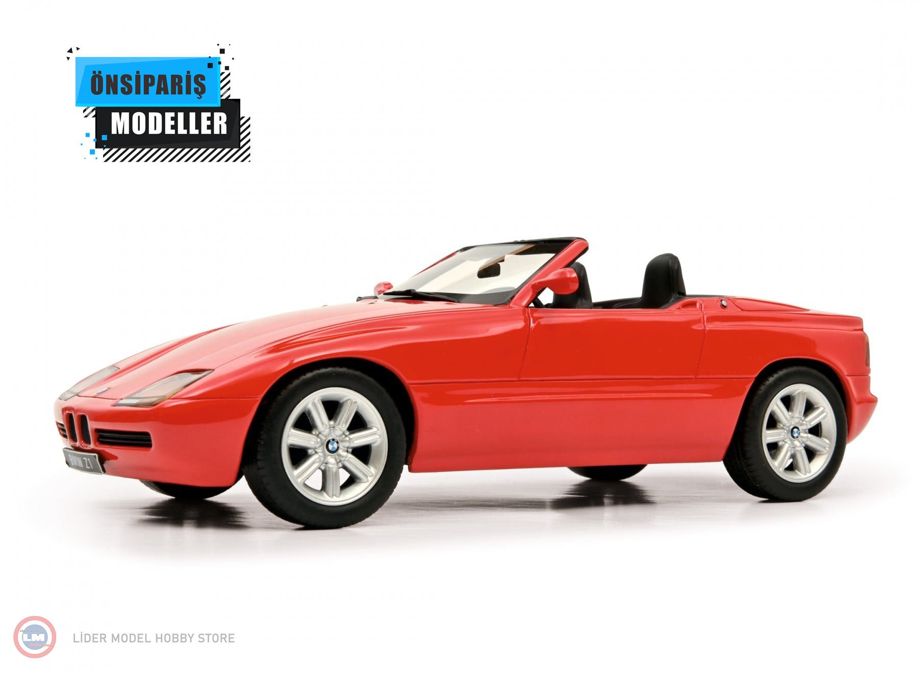 1:18 1989 BMW Z1 Roadster