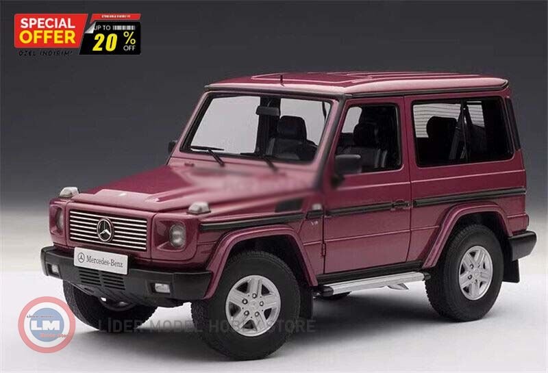1:18 1990 Mercedes Benz G500 (SWB)