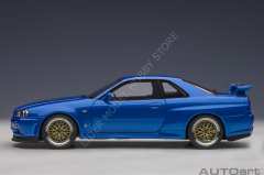 1:18 2001 Nissan Skyline GT-R (R34) V-Spec II