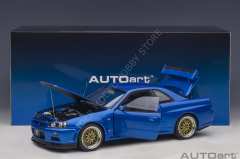 1:18 2001 Nissan Skyline GT-R (R34) V-Spec II