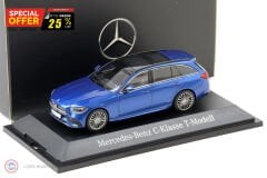 1:43 Herpa 2022 Mercedes Benz C-Class Kombi S206