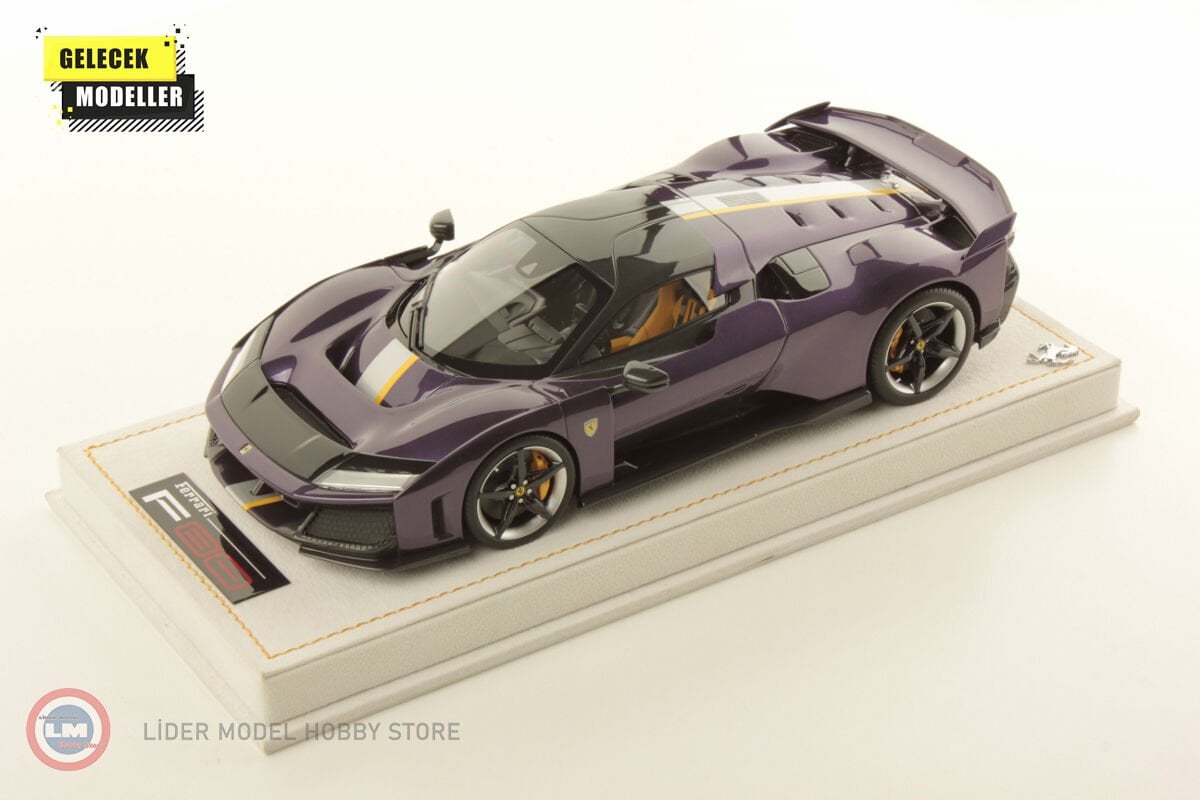 1:18 MR Collection 2025 Ferrari F80