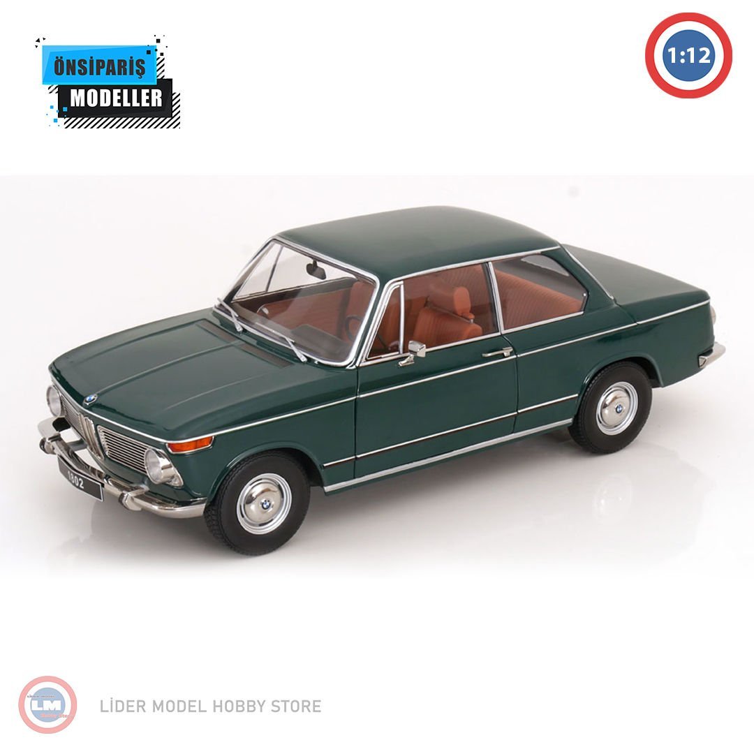 1:12 KK Scale 1967 BMW 1802 1. Series