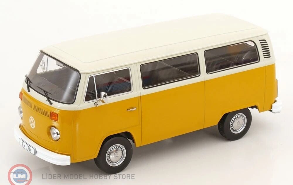 1:18 KK Scale 1972 Volkswagen T2b Bus