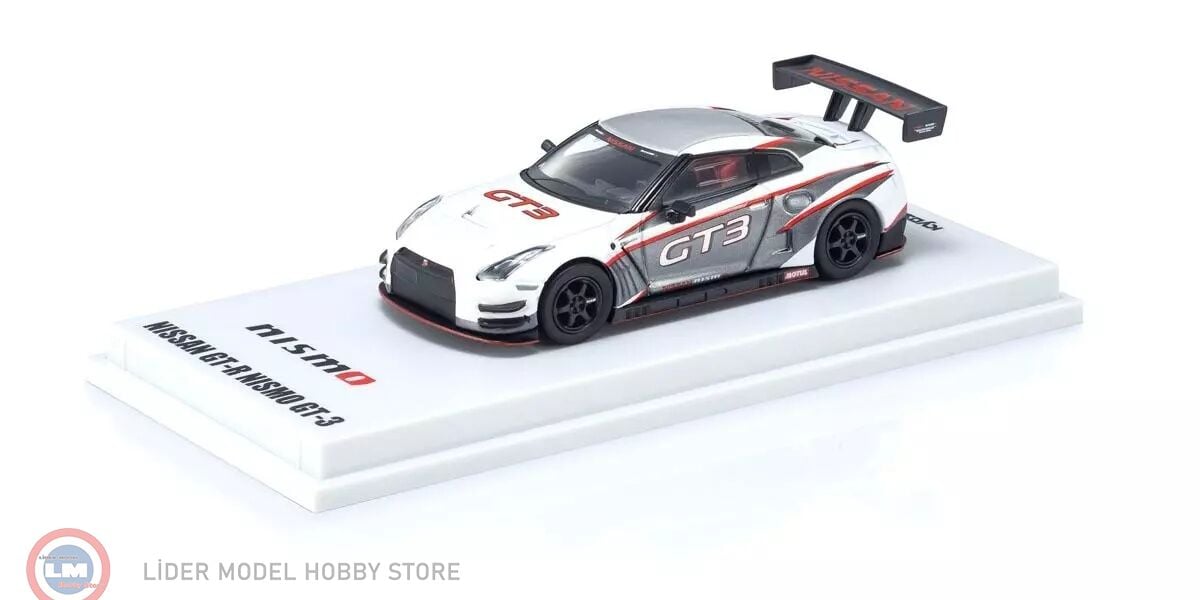 1:64 Kyosho 2012 Nissan GT-R NISMO GT3 - PRESENTATION - WITH LED LIGHT (MOTN)