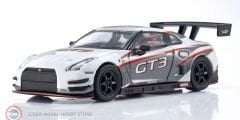 1:64 Kyosho 2012 Nissan GT-R NISMO GT3 - PRESENTATION - WITH LED LIGHT (MOTN)