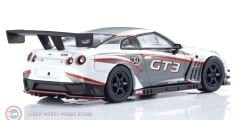 1:64 Kyosho 2012 Nissan GT-R NISMO GT3 - PRESENTATION - WITH LED LIGHT (MOTN)