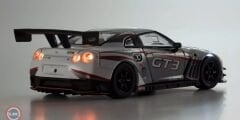 1:64 Kyosho 2012 Nissan GT-R NISMO GT3 - PRESENTATION - WITH LED LIGHT (MOTN)