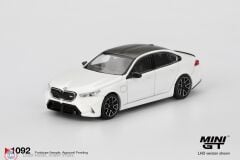 1:64 Mini GT BMW M5 Alpine White