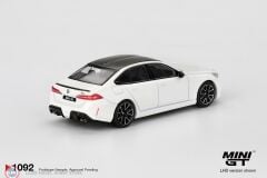 1:64 Mini GT BMW M5 Alpine White